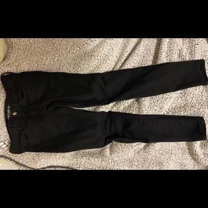 AE black jeggings